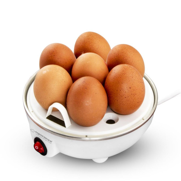 Jajowar Esperanza Egg Master EKE001 biały Jajowar Esperanza Egg Master EKE001 biały