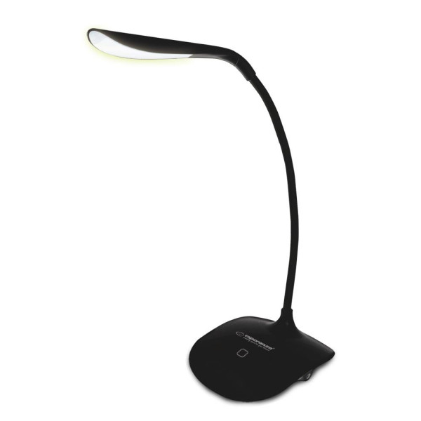 Lampka LED biurkowa Esperanza Acrux ELD103K czarna Lampka LED biurkowa Esperanza Acrux ELD103K czarna