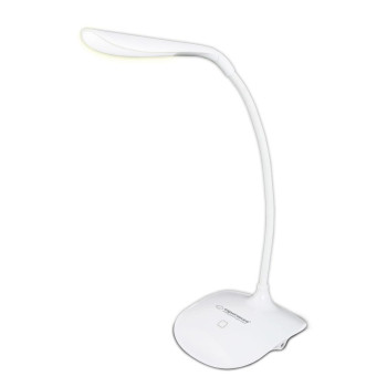 Lampka LED biurkowa Esperanza Acrux ELD103W biała