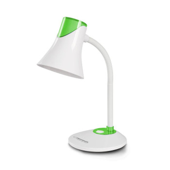 Lampka biurkowa Esperanza E27 POLARIS ELD111G zielona
