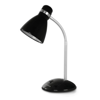 Lampka biurkowa Esperanza E27 ALKES ELD113K czarna