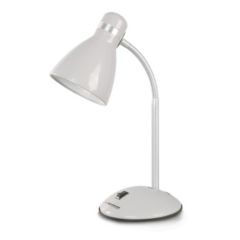 Lampka biurkowa Esperanza E27 ALKES ELD113W biała