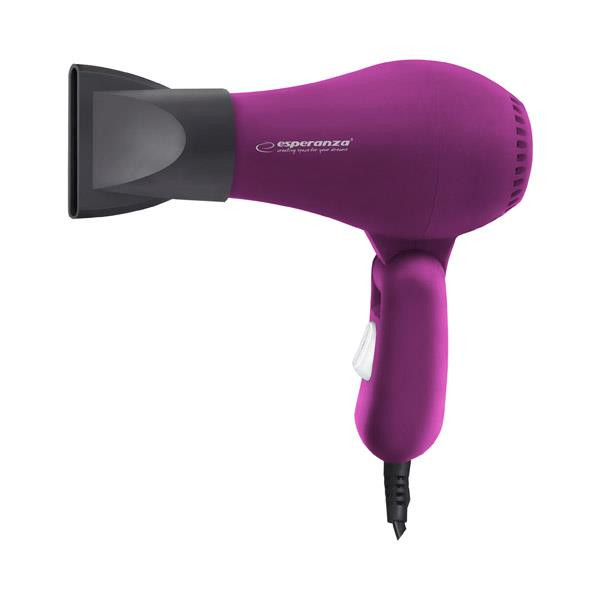 Suszarka do włosów Esperanza Aurora 750W Pink Suszarka do włosów Esperanza Aurora 750W Pink
