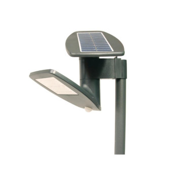 Lampa solarna GreenBlue GB922 wolnostojąca z czujnikiem ruchu