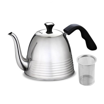 Czajniczek do parzenia herbaty / ziół Maestro MR-1315-Tea, 1,1 l srebrny