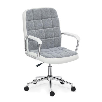 Fotel biurowy obrotowy MarkAdler Future 4.0 Grey Mesh