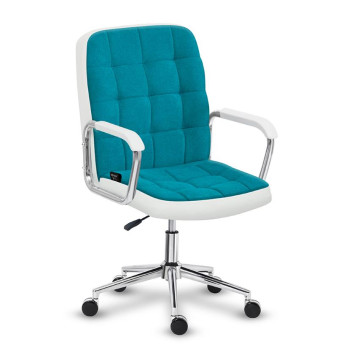Fotel biurowy obrotowy MarkAdler Future 4.0 Turquoise