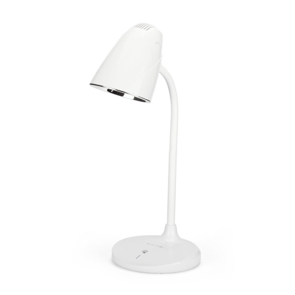 Lampka biurkowa LED Montis MT044 Akumulatorowa, USB, biała Lampka biurkowa LED Montis MT044 Akumulatorowa, USB, biała