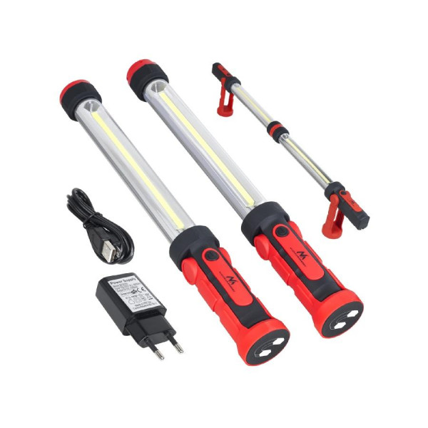 Lampa warsztatowa Maclean MCE230 LED XXL COB 2szt lampy z możliwością łączenia Lampa warsztatowa Maclean MCE230 LED XXL COB 2szt lampy z możliwością łączenia