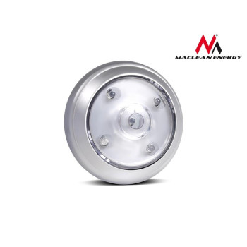 Lampa samoprzylepna 5 LED Maclean MCE28 na baterie 3xAAA ruchoma głowica