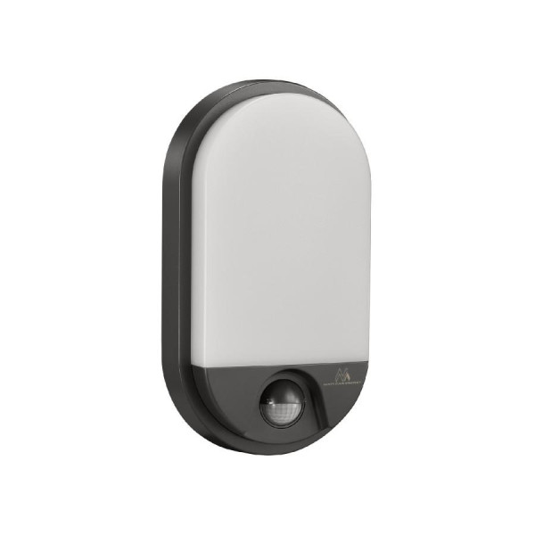 Lampa LED Maclean MCE340 GR 15W czujnik ruchu na podczerwień Lampa LED Maclean MCE340 GR 15W czujnik ruchu na podczerwień