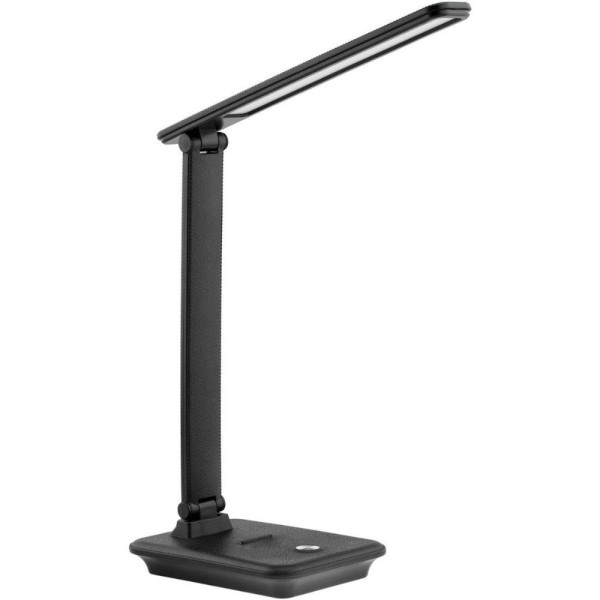 Lampka biurkowa LED Maclean, max. 9W, 220-240V AC, możliwość zmiany barwy, ściemnialna, 450lm, MCE614 B czarna Lampka biurkowa LED Maclean, max. 9W, 220-240V AC, możliwość zmiany barwy, ściemnialna, 450lm, MCE614 B czarna