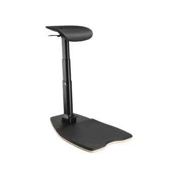 Krzesło biurowe Maclean MC-872 ergonomiczne z matą przeciwzmęczeniową regulacja wysokości 615~1180mm