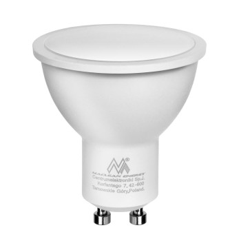 Żarówka LED Maclean MCE437 NW GU10 7W neutralna biała