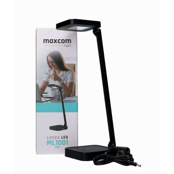 Lampka biurkowa MaxCom ML1001 USB