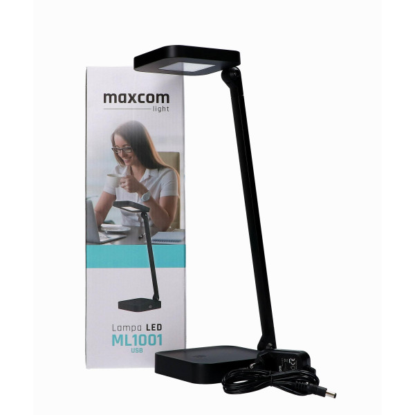 Lampka biurkowa MaxCom ML1001 USB Lampka biurkowa MaxCom ML1001 USB