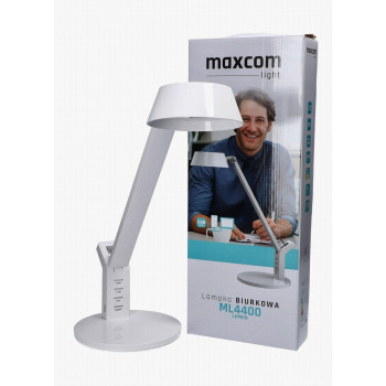 Lampka biurkowa MaxCom ML4400 Lumen, biała