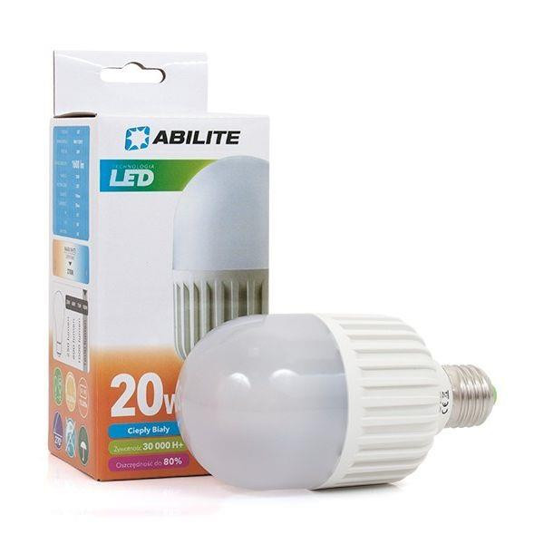 Żarówka LED Abilite mango mleczna b.ciepła E27 20W/230V 1600lm 270° M70 Żarówka LED Abilite mango mleczna b.ciepła E27 20W/230V 1600lm 270° M70