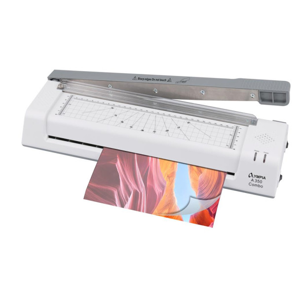 Laminator A3 z gilotyną Olympia A 350 Combo Laminator A3 z gilotyną Olympia A 350 Combo