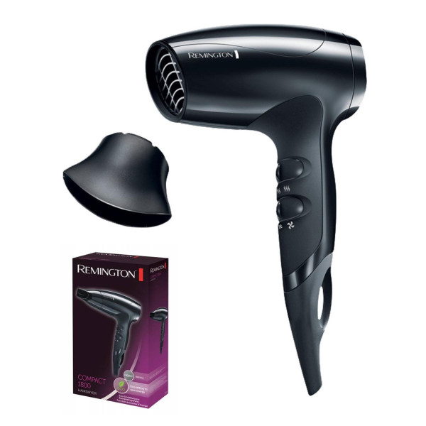 Suszarka do włosów Remington Compact D5000 1800W Suszarka do włosów Remington Compact D5000 1800W