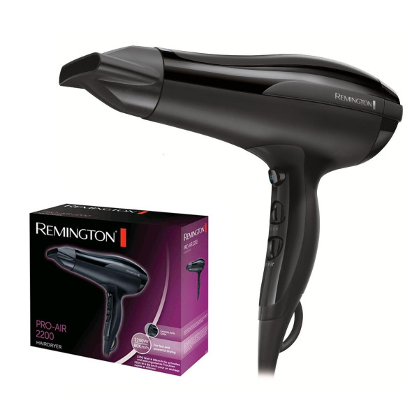 Suszarka do włosów Remington Pro-Air 2200 D5210 2200W Suszarka do włosów Remington Pro-Air 2200 D5210 2200W