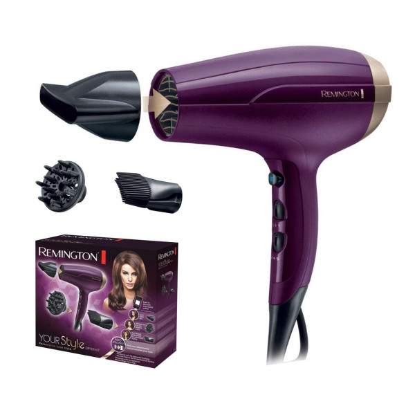 Suszarka do włosów Remington Your Style D5219 2300W Suszarka do włosów Remington Your Style D5219 2300W