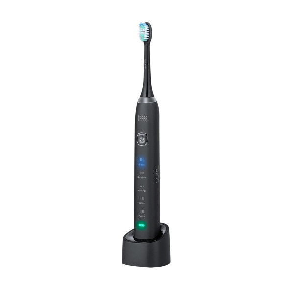 Szczoteczka soniczna do zębów Teesa SONIC Black 8015 Szczoteczka soniczna do zębów Teesa SONIC Black 8015