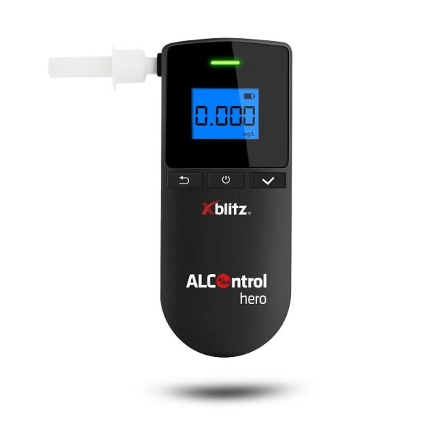 Alkomat elektrochemiczny Xblitz Hero Alkomat elektrochemiczny Xblitz Hero