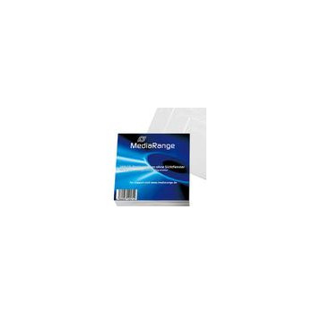 MediaRange CD Paperbag 100pcs,ohne Fenster, Retailpack