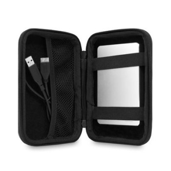MediaRange Festplattentasche für externe 2.5 Lausfwerke weiß