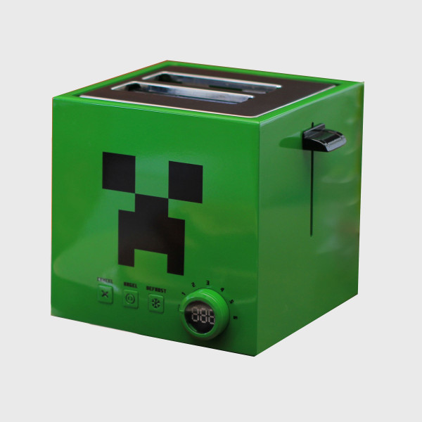 Ukonic Toaster Minecraft Creeper Square Ukonic Toaster Minecraft Creeper Square