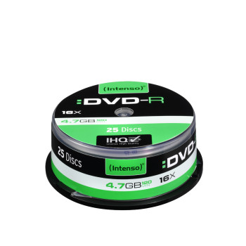 DVD-R Intenso 4,7GB 25pcs CakeBox 16x