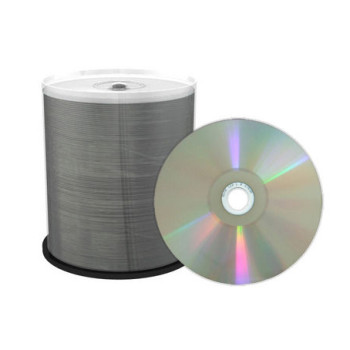 MediaRange DVD-R 16x ThermoPrint. Silver 100pcs Spindel