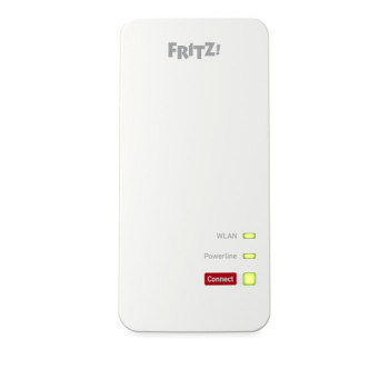 FRITZ!Powerline 1240 AX 1200 Mbit s Przewodowa sieć LAN Wi-Fi Biały 1 szt.