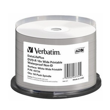 Verbatim DataLifePlus 4,7 GB DVD-R 50 szt.