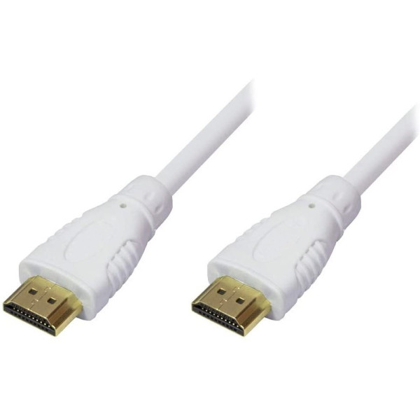 Techly ICOC HDMI-4-005NWT kabel HDMI 0,5 m HDMI Typu A (Standard) Biały Techly ICOC HDMI-4-005NWT kabel HDMI 0,5 m HDMI Typu A (Standard) Biały