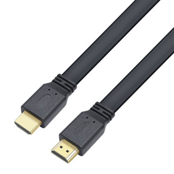 Techly ICOC HDMI2-FE-010TY kabel HDMI 1 m HDMI Typu A (Standard) Czarny