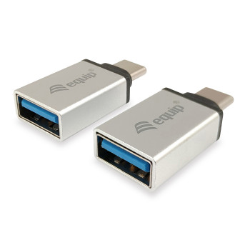 Equip 133473 zmieniacz płci   kabli USB Type C USB Type A Srebrny