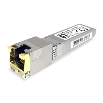 LevelOne SFP-6601 moduł przekaźników sieciowych Miedź 10000 Mbit s SFP+
