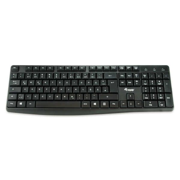 Conceptronic 245213 klawiatura USB QWERTY Włoski Czarny Conceptronic 245213 klawiatura USB QWERTY Włoski Czarny
