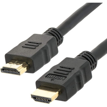 Techly ICOC HDMI-4-010NE kabel HDMI 1 m HDMI Typu A (Standard) Czarny