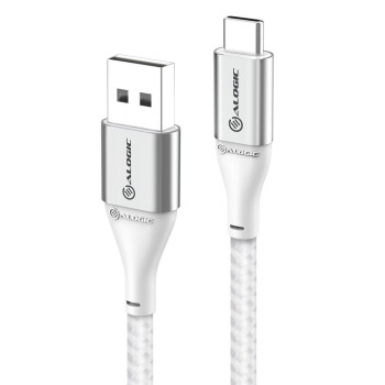 ALOGIC ULCA2030-SLV kabel USB 0,3 m USB 2.0 USB A USB C Srebrny