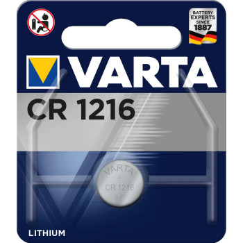 Varta CR1216 Jednorazowa bateria Lit