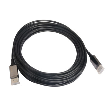Techly ICOC-DSP-HY-010 kabel DisplayPort 10 m Czarny