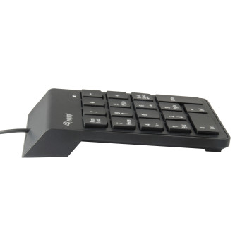 Equip 245205 klawiatura numeryczna Uniwersalne USB Czarny