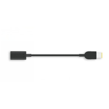 Lenovo 4X90U45346 kabel USB 0,018 m USB-C Slim-tip Czarny