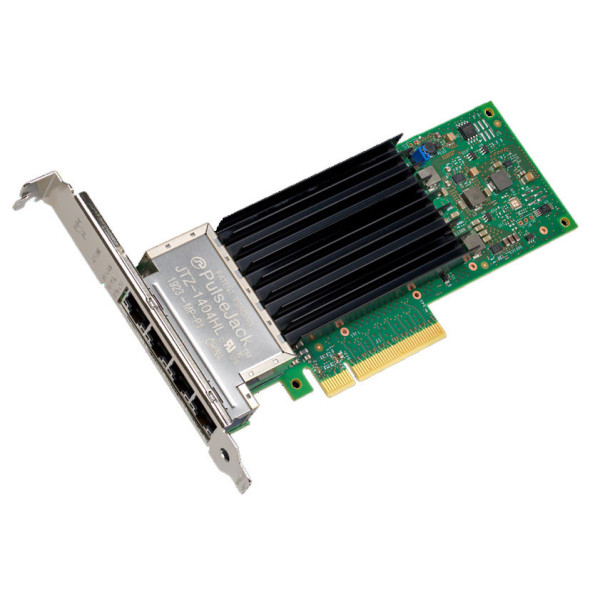 Intel X710T4LBLK karta sieciowa Wewnętrzny Intel X710T4LBLK karta sieciowa Wewnętrzny