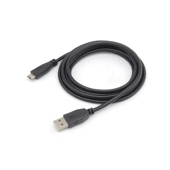Equip 128885 kabel USB 2 m USB 2.0 USB A USB C Czarny