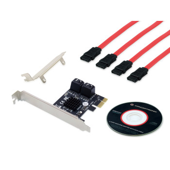 Conceptronic EMRICK03G adapter Wewnętrzny SATA