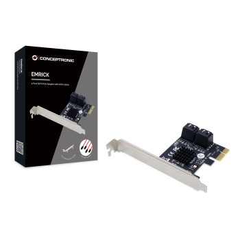 Conceptronic EMRICK03G adapter Wewnętrzny SATA